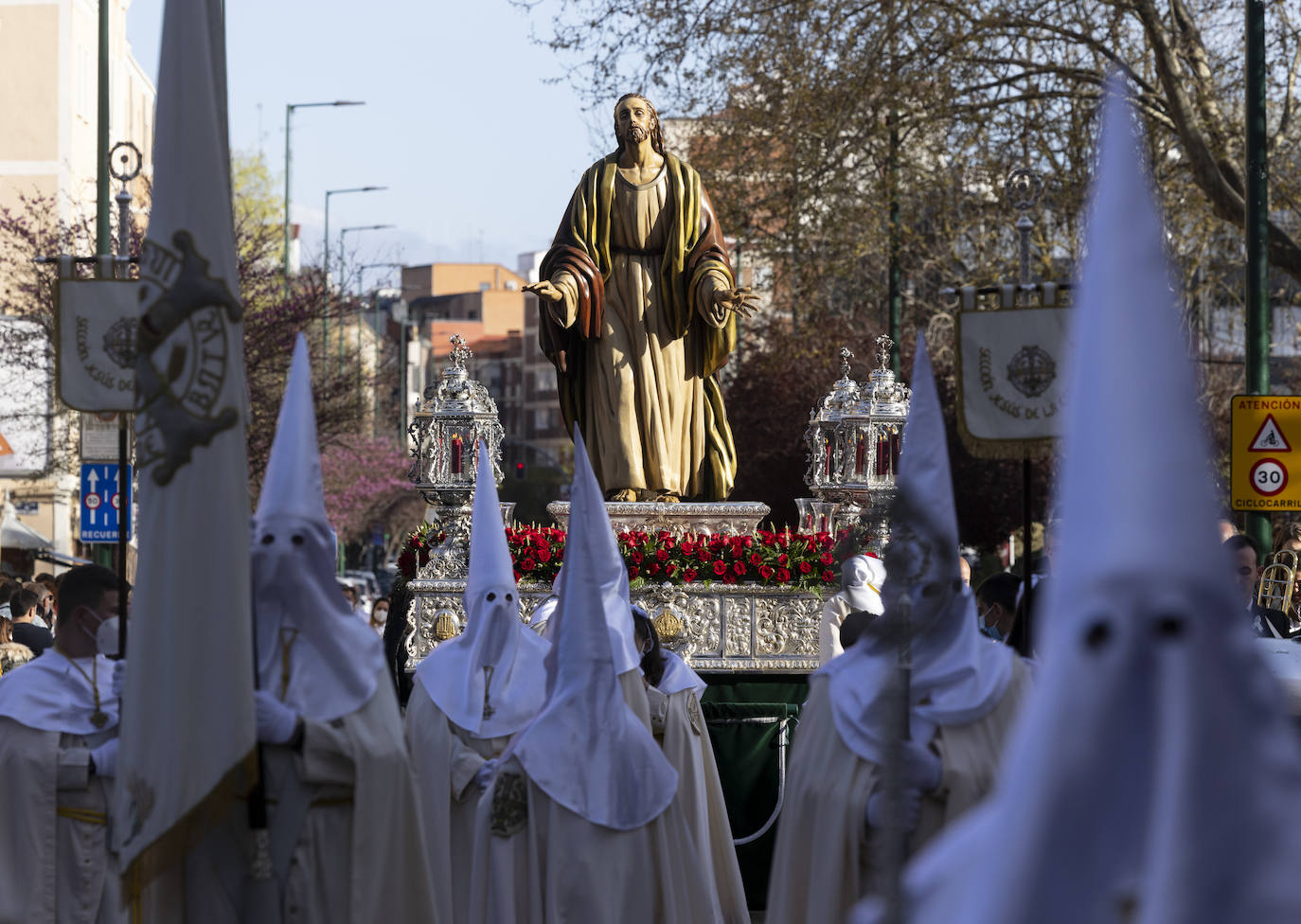 Fotos: Procesión de la Sagrada Cena en la Semana Santa de Valladolid