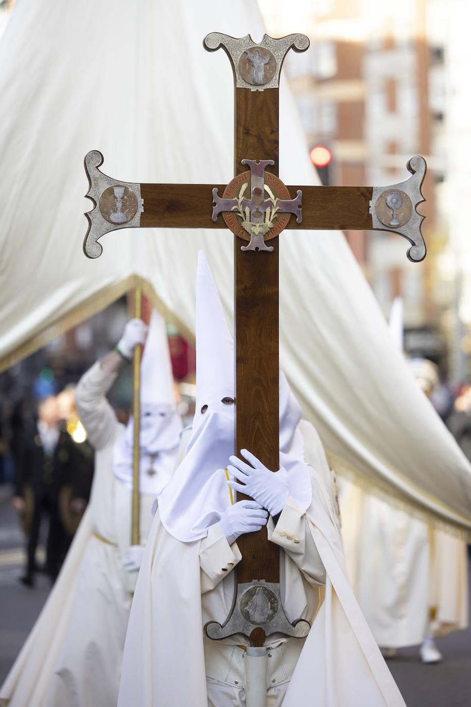 Fotos: Procesión de la Sagrada Cena en la Semana Santa de Valladolid