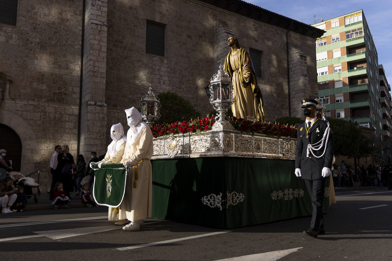 Fotos: Procesión de la Sagrada Cena en la Semana Santa de Valladolid