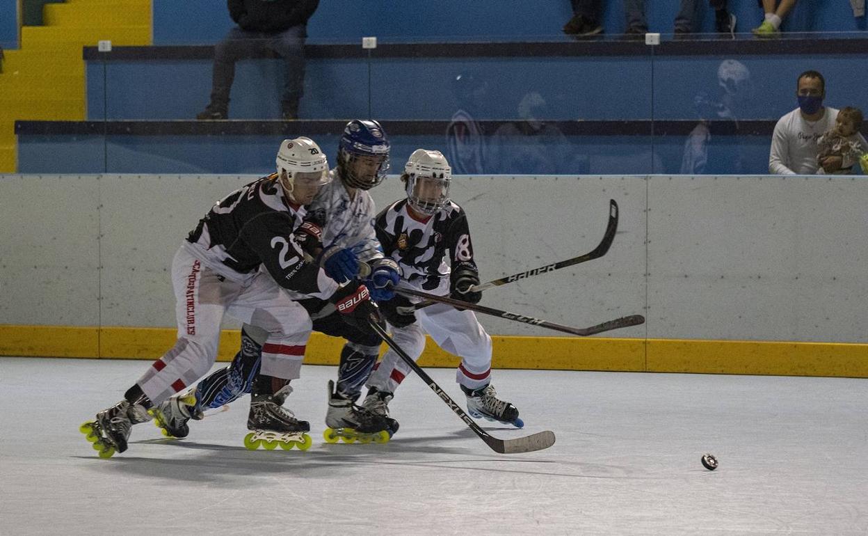 Imagen de un partido del CPLV