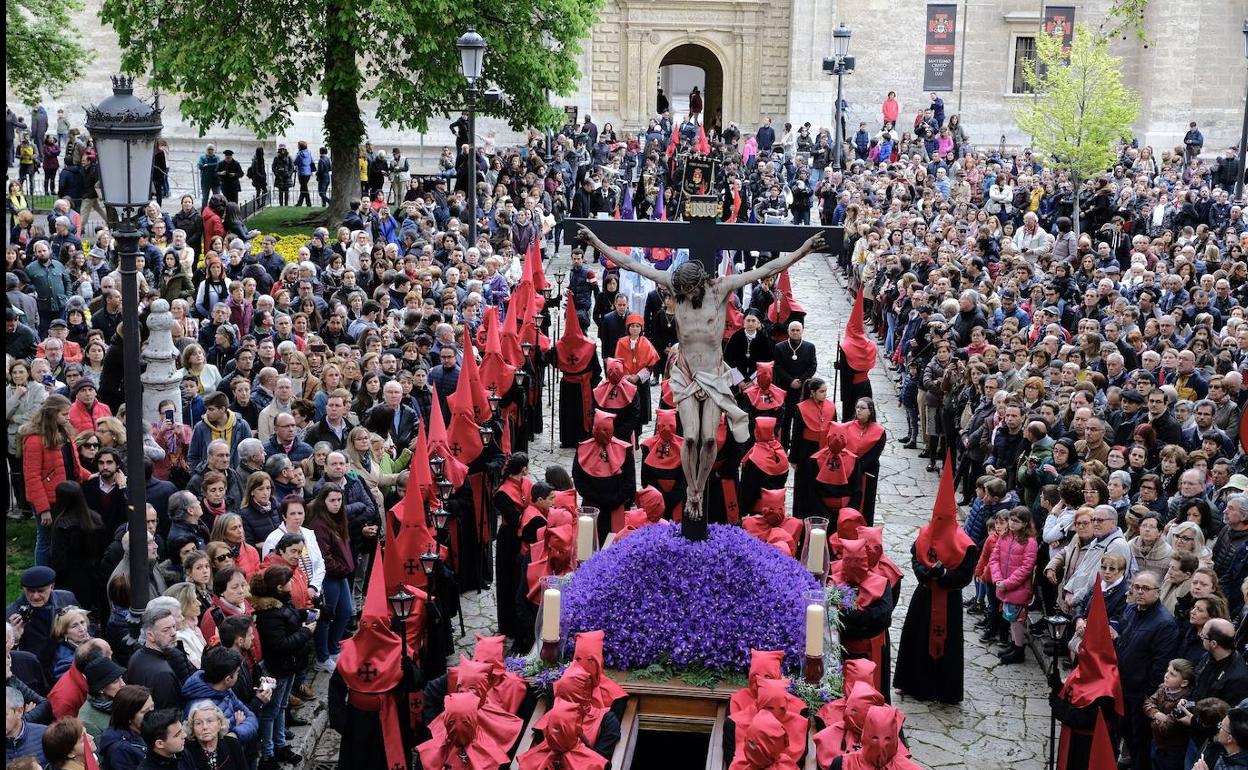 Procesión del Cristo de La Luz.