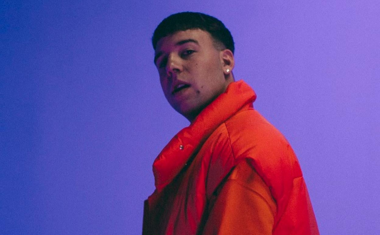 El cantante Quevedo, en una imagen promocional.