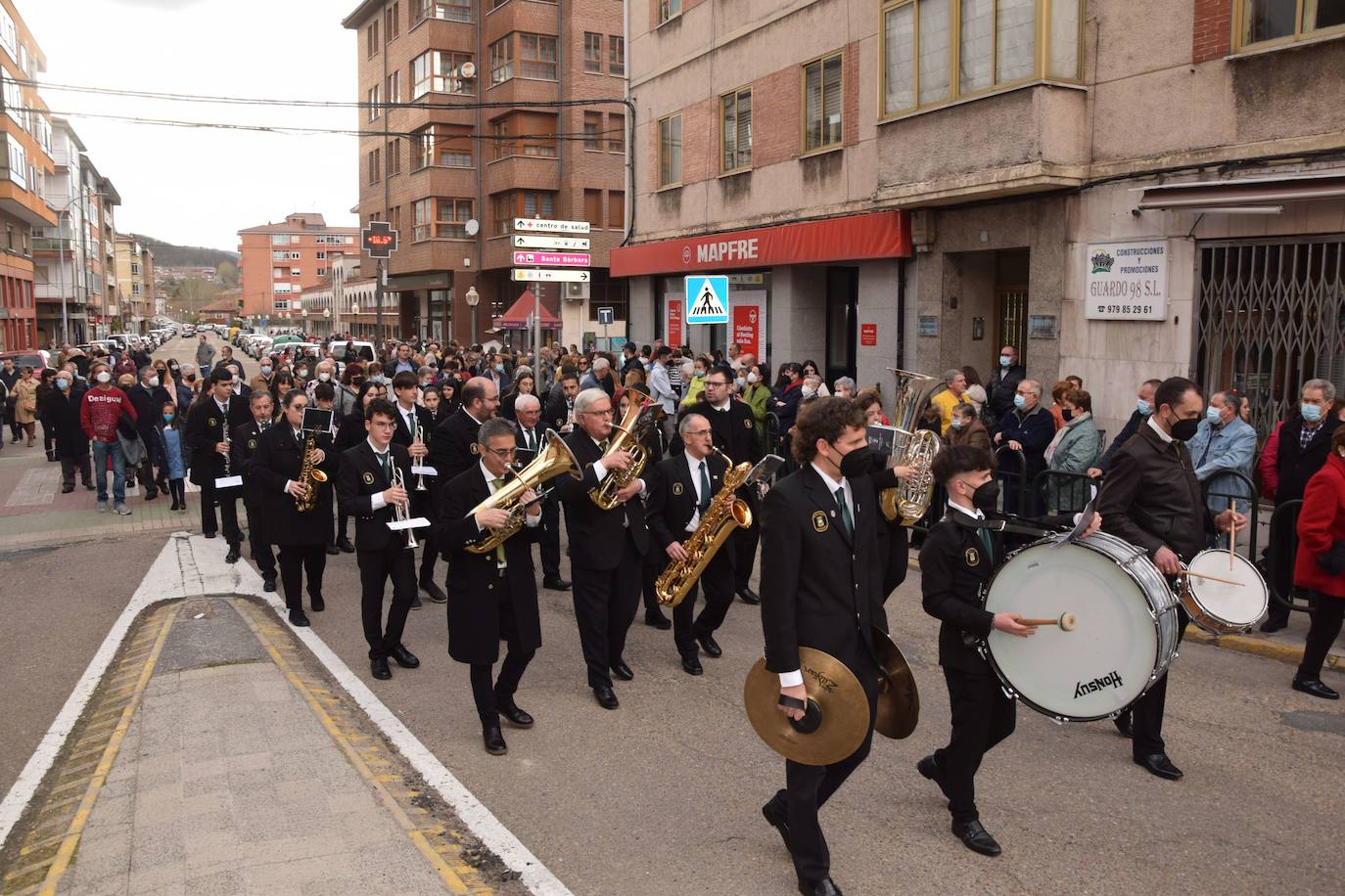 Fotos: Guardo recupera la Pasión