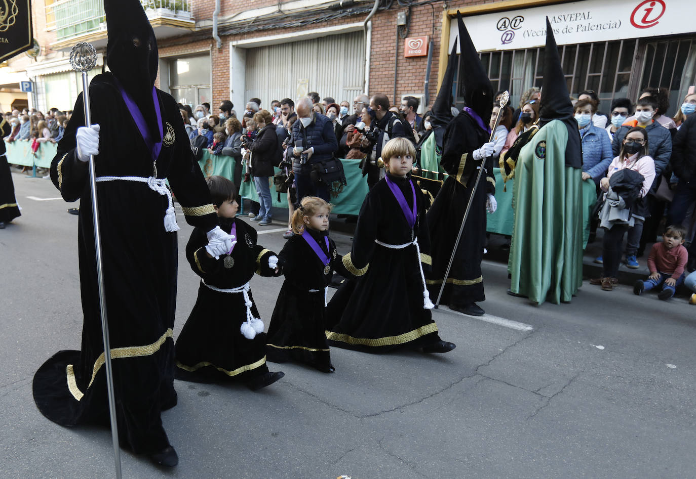 Fotos: Jueves Santo en Palencia: La Oración del Huerto