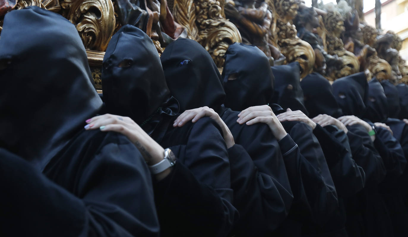 Fotos: Jueves Santo en Palencia: La Oración del Huerto