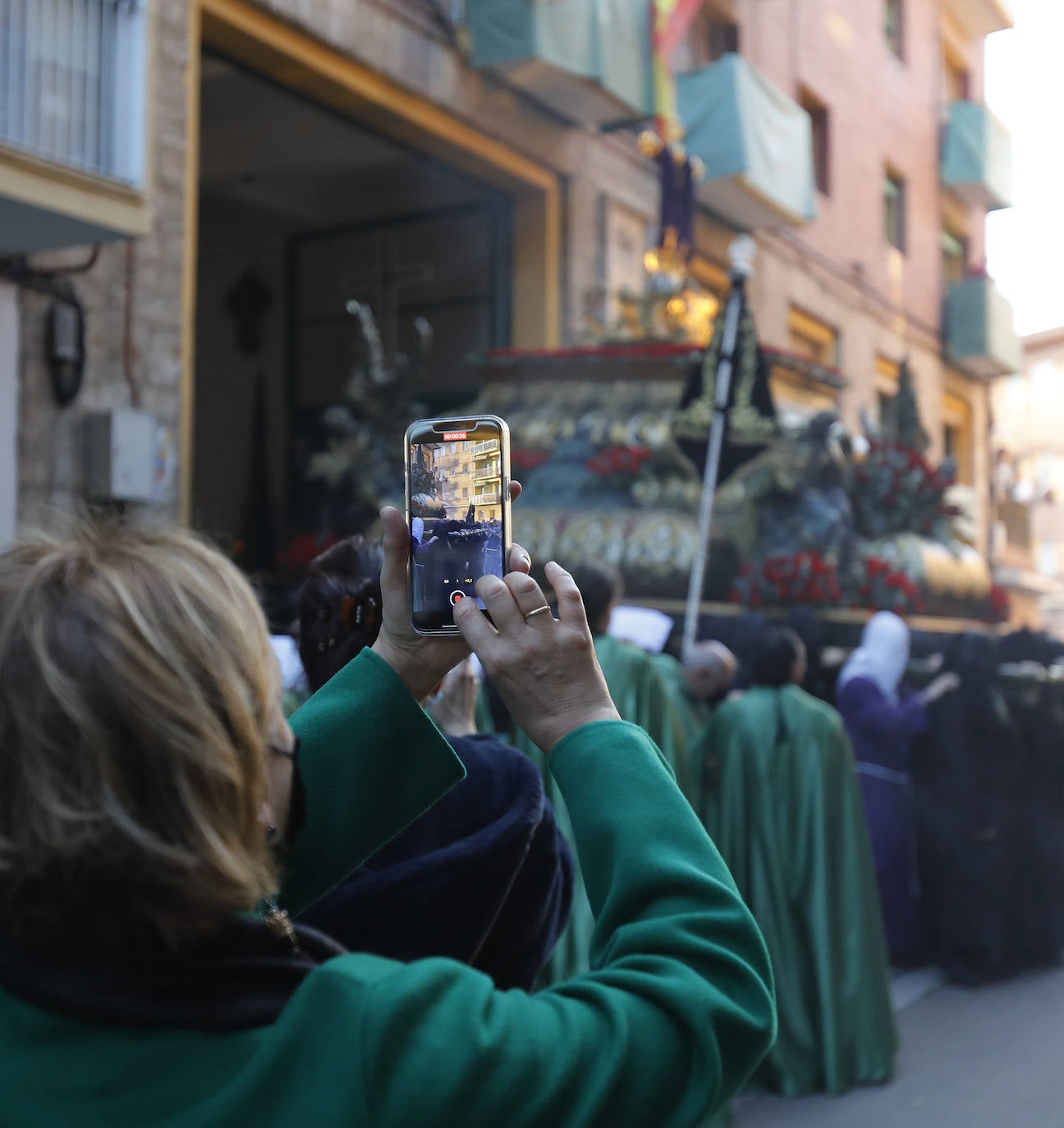 Fotos: Jueves Santo en Palencia: La Oración del Huerto