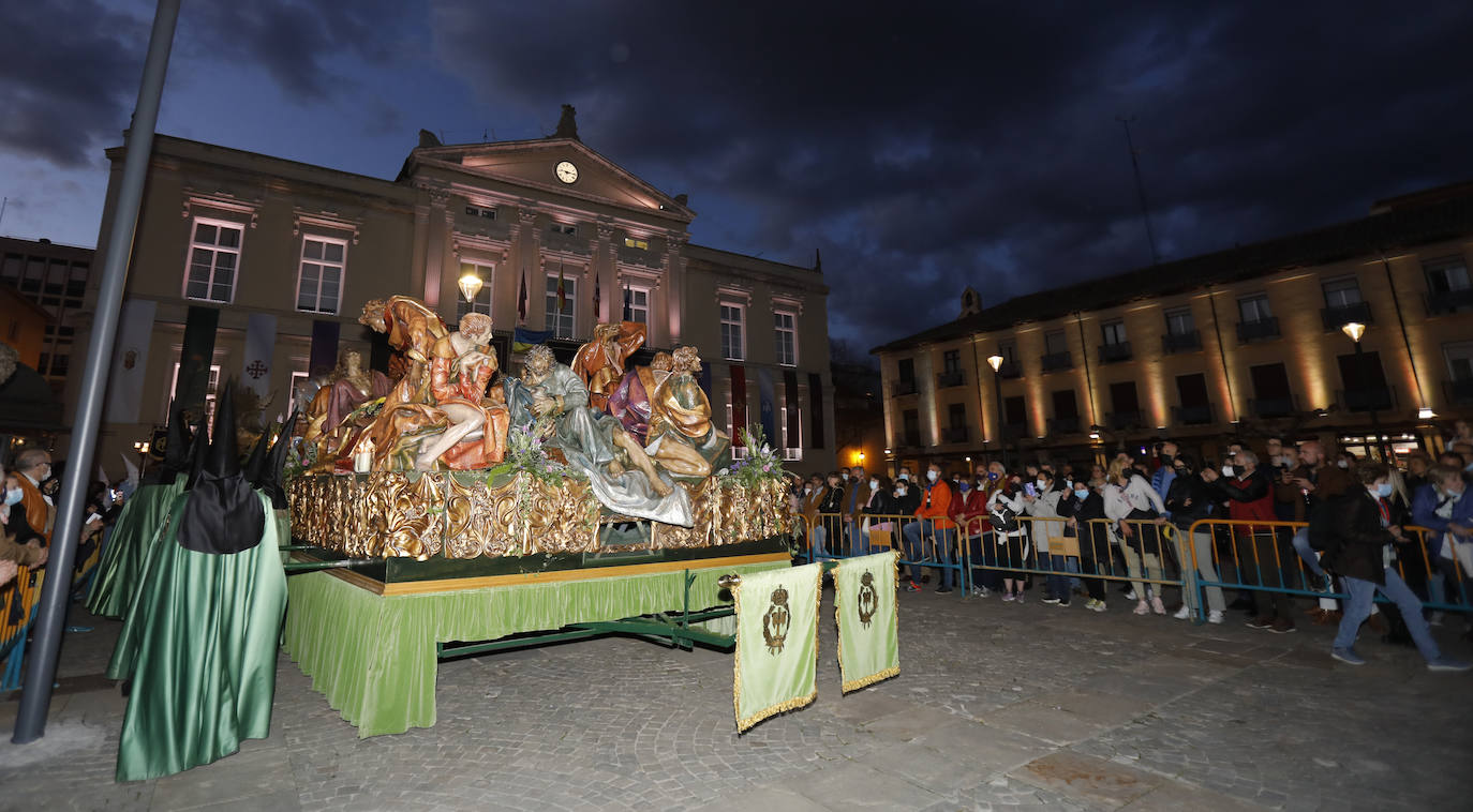 Fotos: Jueves Santo en Palencia: La Oración del Huerto