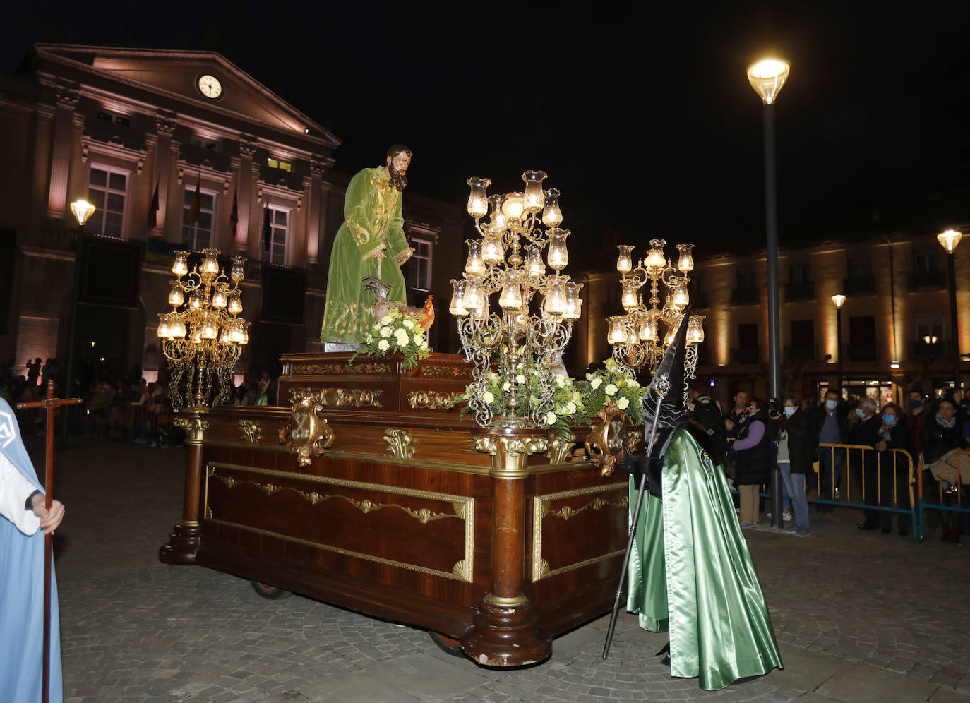 Fotos: Jueves Santo en Palencia: La Oración del Huerto