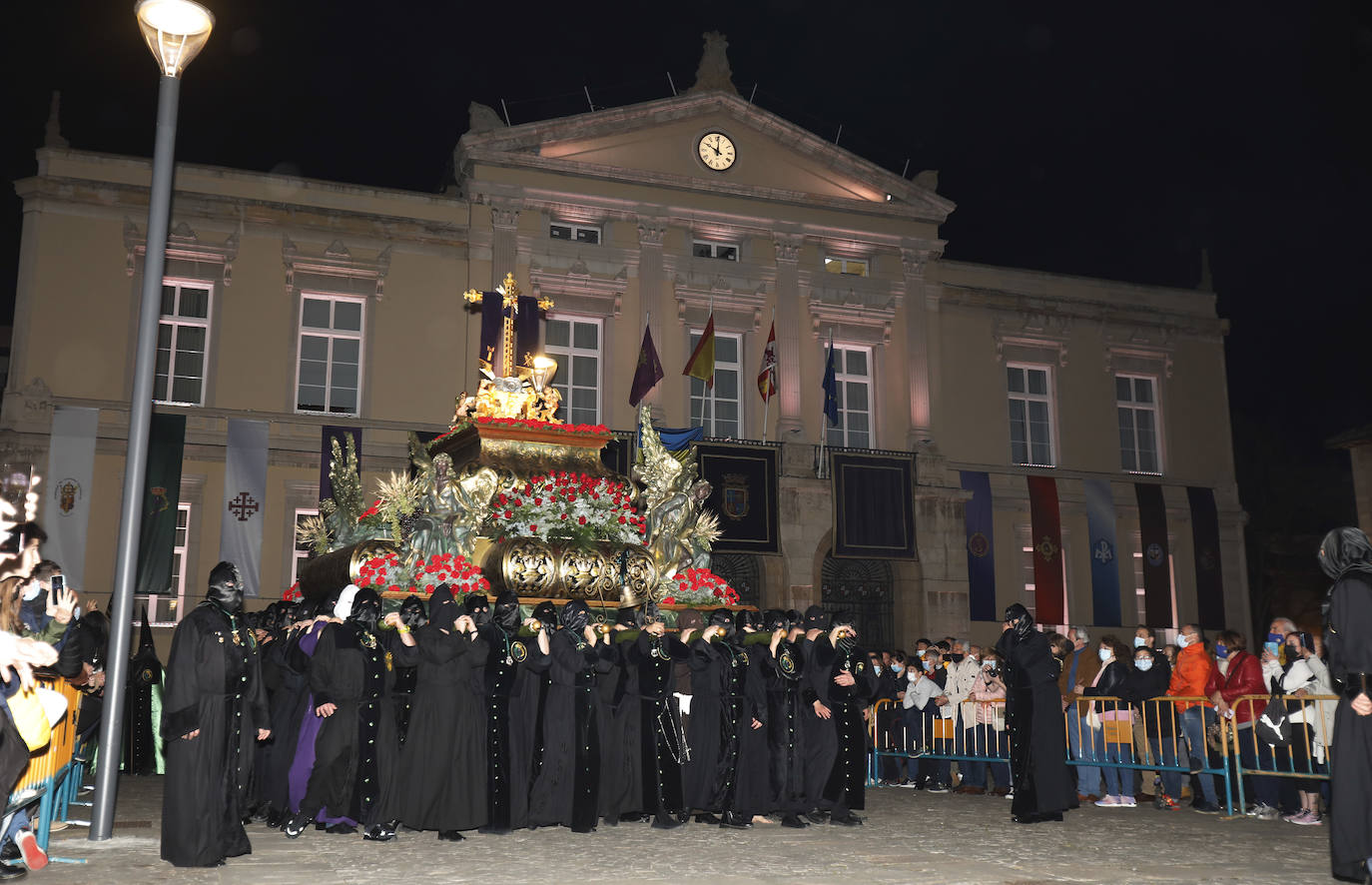 Fotos: Jueves Santo en Palencia: La Oración del Huerto