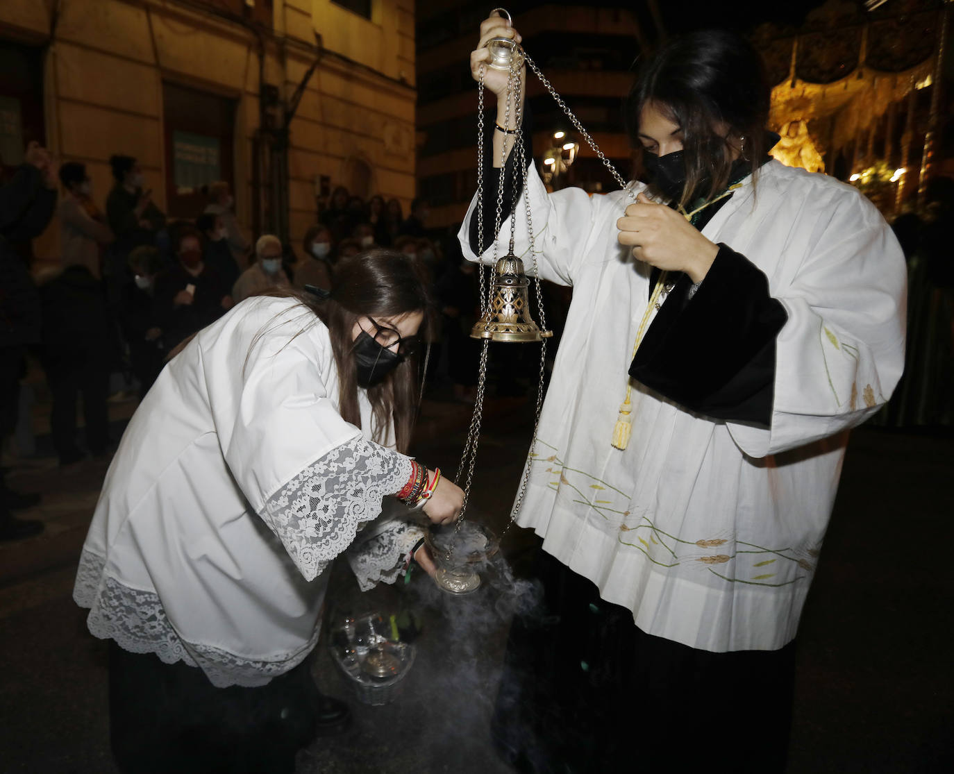 Fotos: Jueves Santo en Palencia: La Oración del Huerto