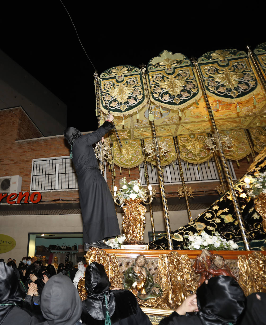 Fotos: Jueves Santo en Palencia: La Oración del Huerto