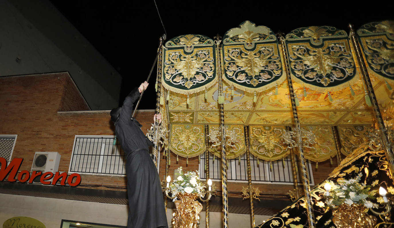 Fotos: Jueves Santo en Palencia: La Oración del Huerto