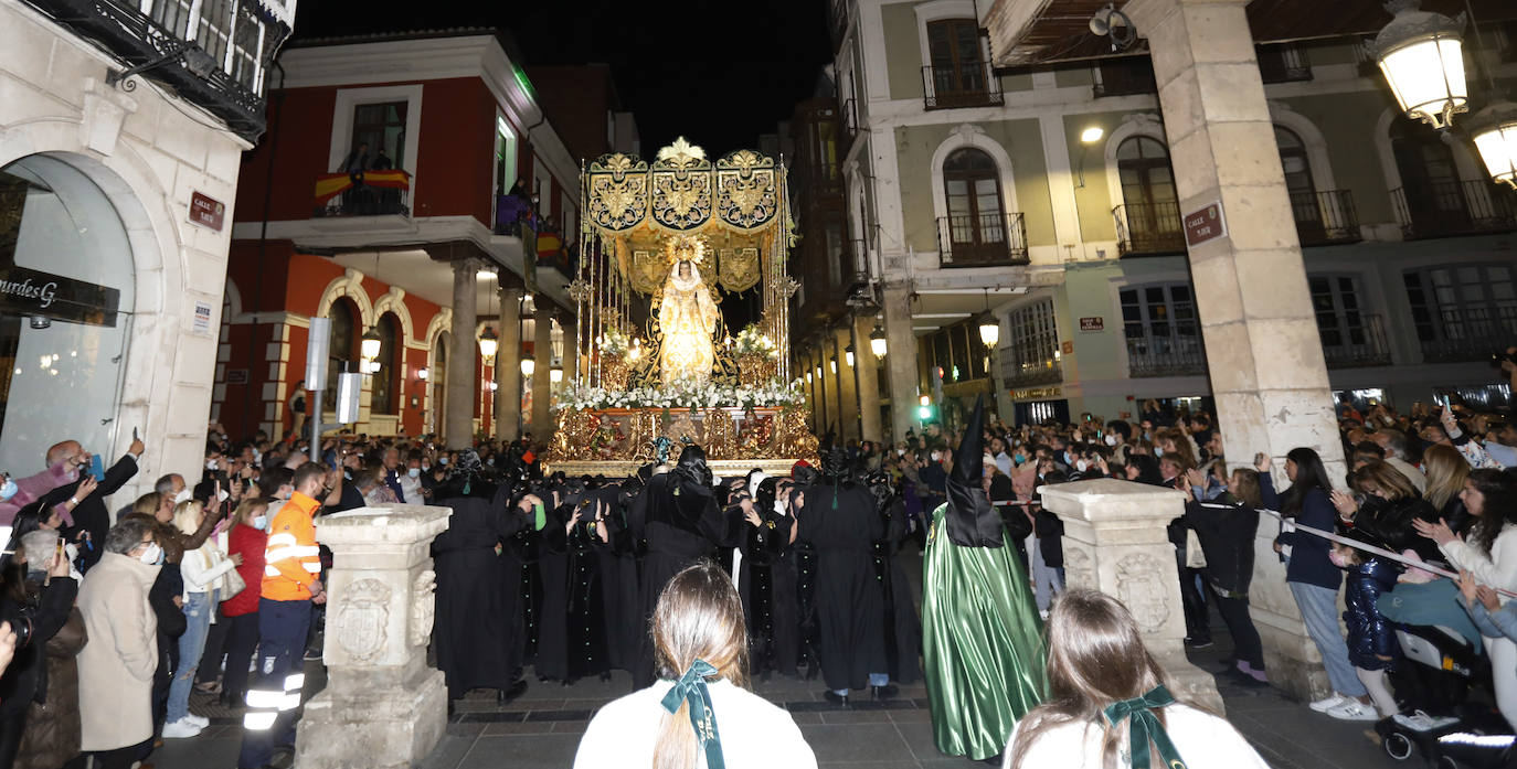 Fotos: Jueves Santo en Palencia: La Oración del Huerto