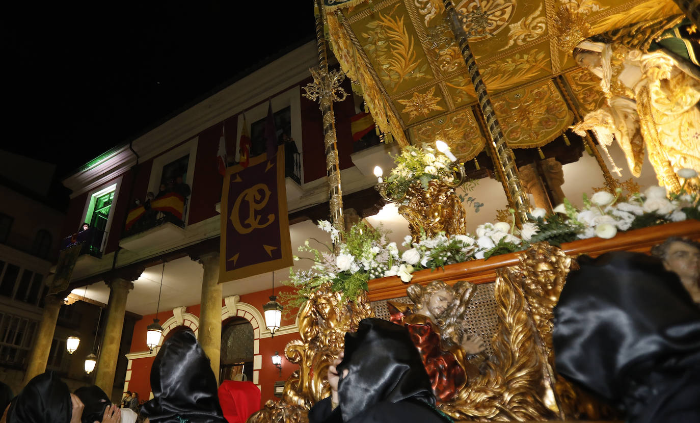 Fotos: Jueves Santo en Palencia: La Oración del Huerto