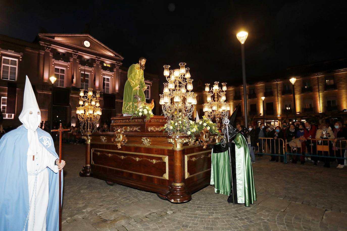 Fotos: La Oración del Huerto, la más grande de las procesiones de Palencai