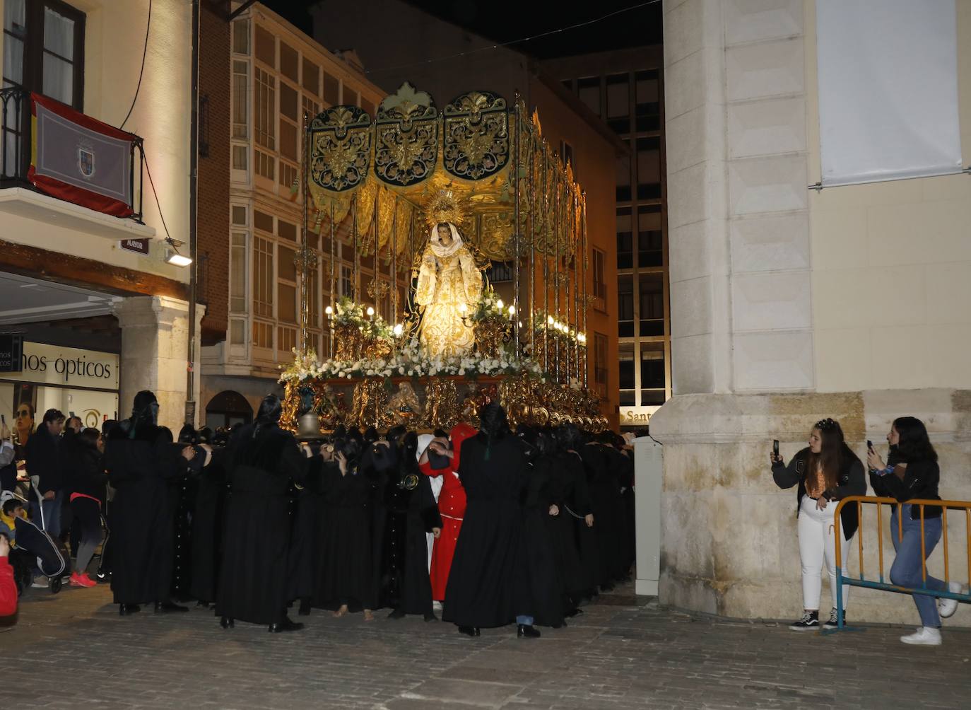 Fotos: La Oración del Huerto, la más grande de las procesiones de Palencai