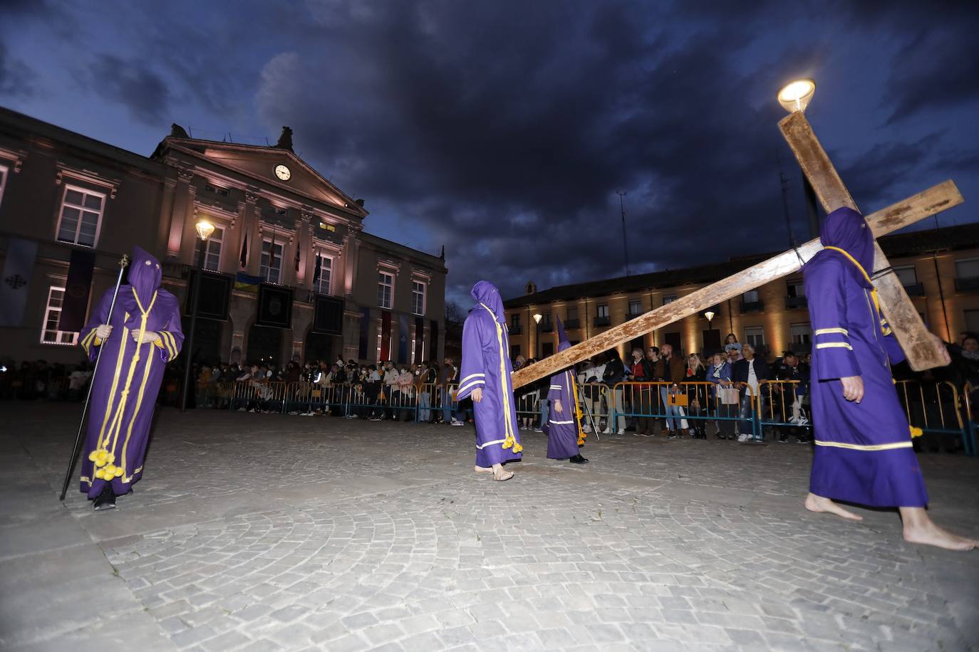 Fotos: La Oración del Huerto, la más grande de las procesiones de Palencai
