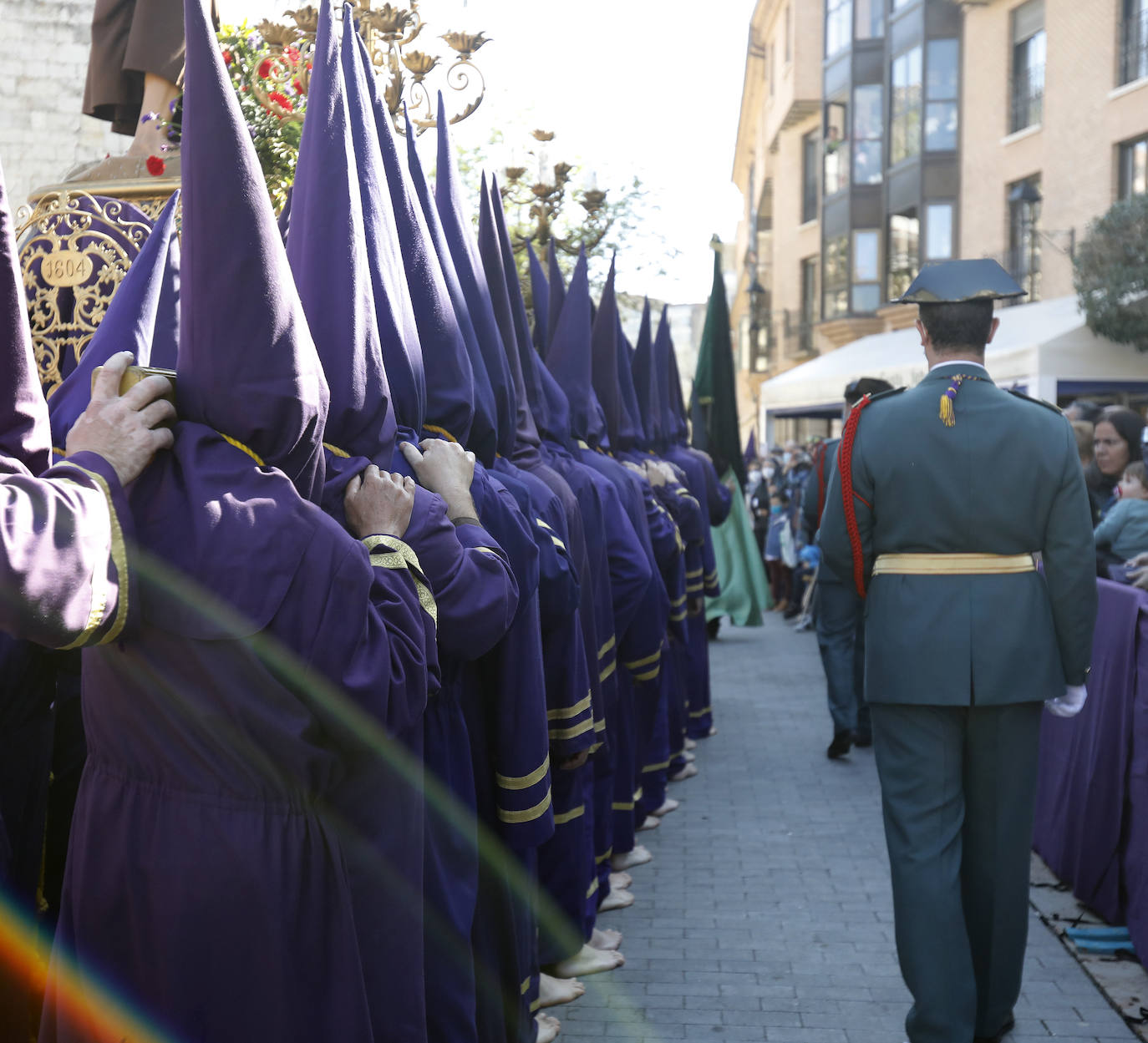 Fotos: Viernes Santo en Palencia: Procesión de los pasos