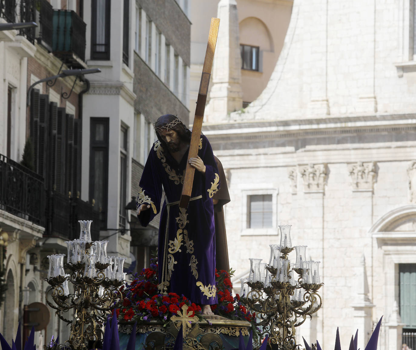 Fotos: Viernes Santo en Palencia: Procesión de los pasos