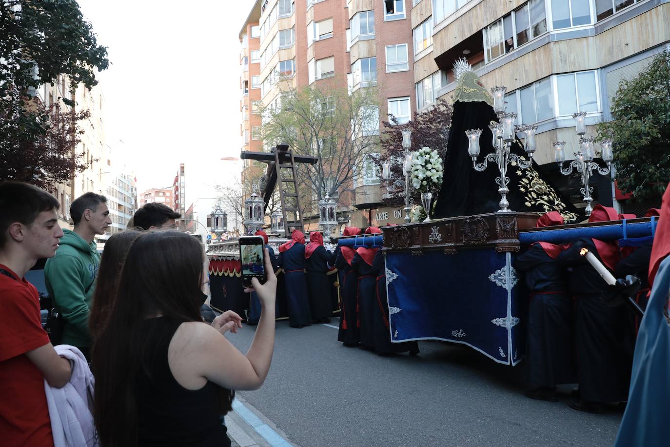 Fotos: Procesión de la Exaltación de la Luz en Valladolid (1/2)