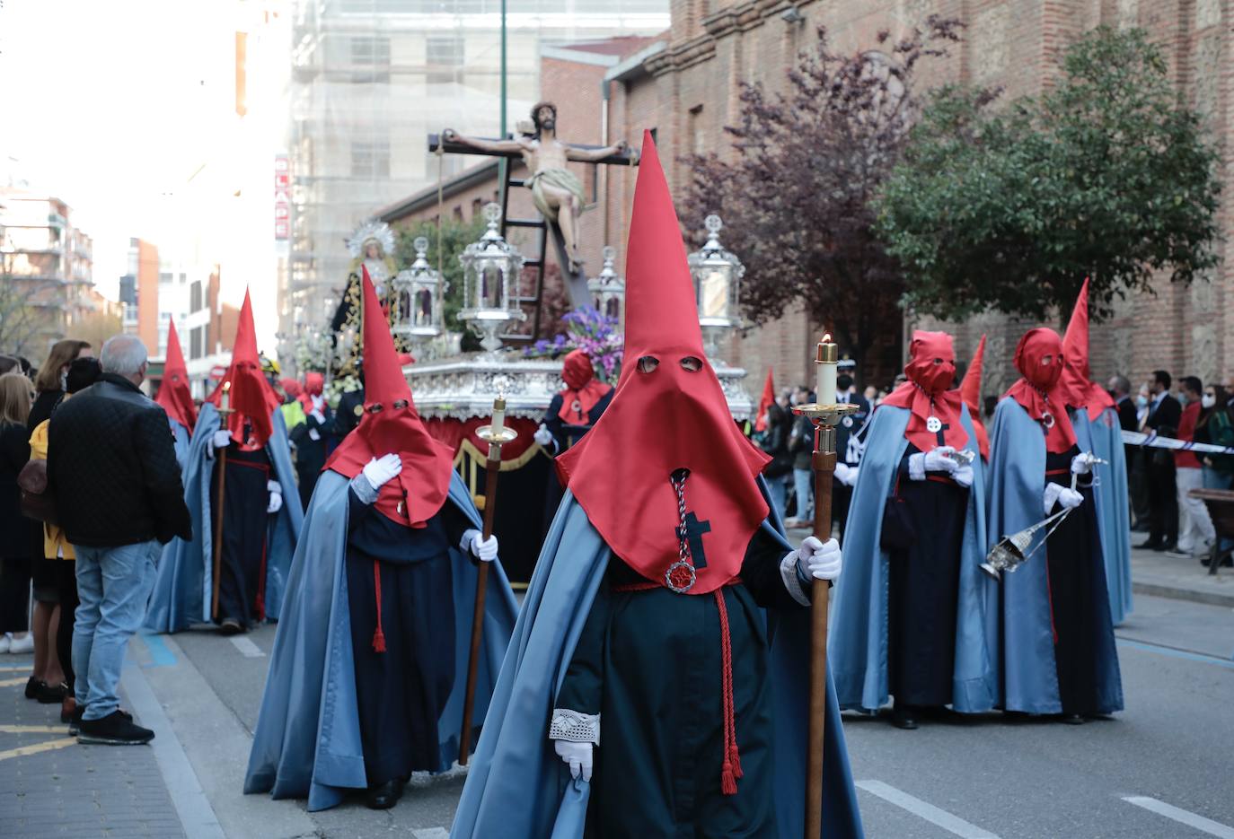 Fotos: Procesión de la Exaltación de la Luz en Valladolid (1/2)