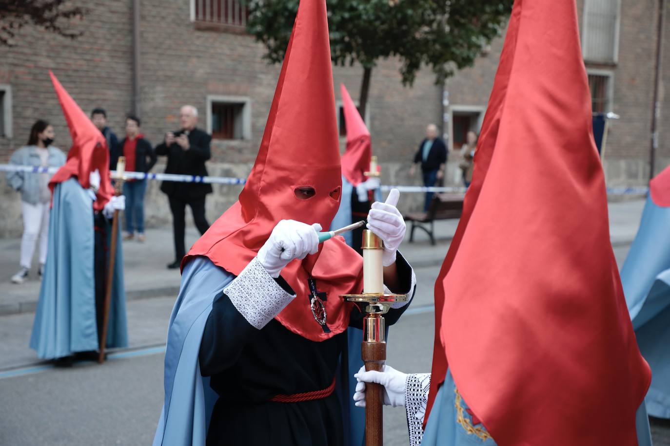 Fotos: Procesión de la Exaltación de la Luz en Valladolid (1/2)