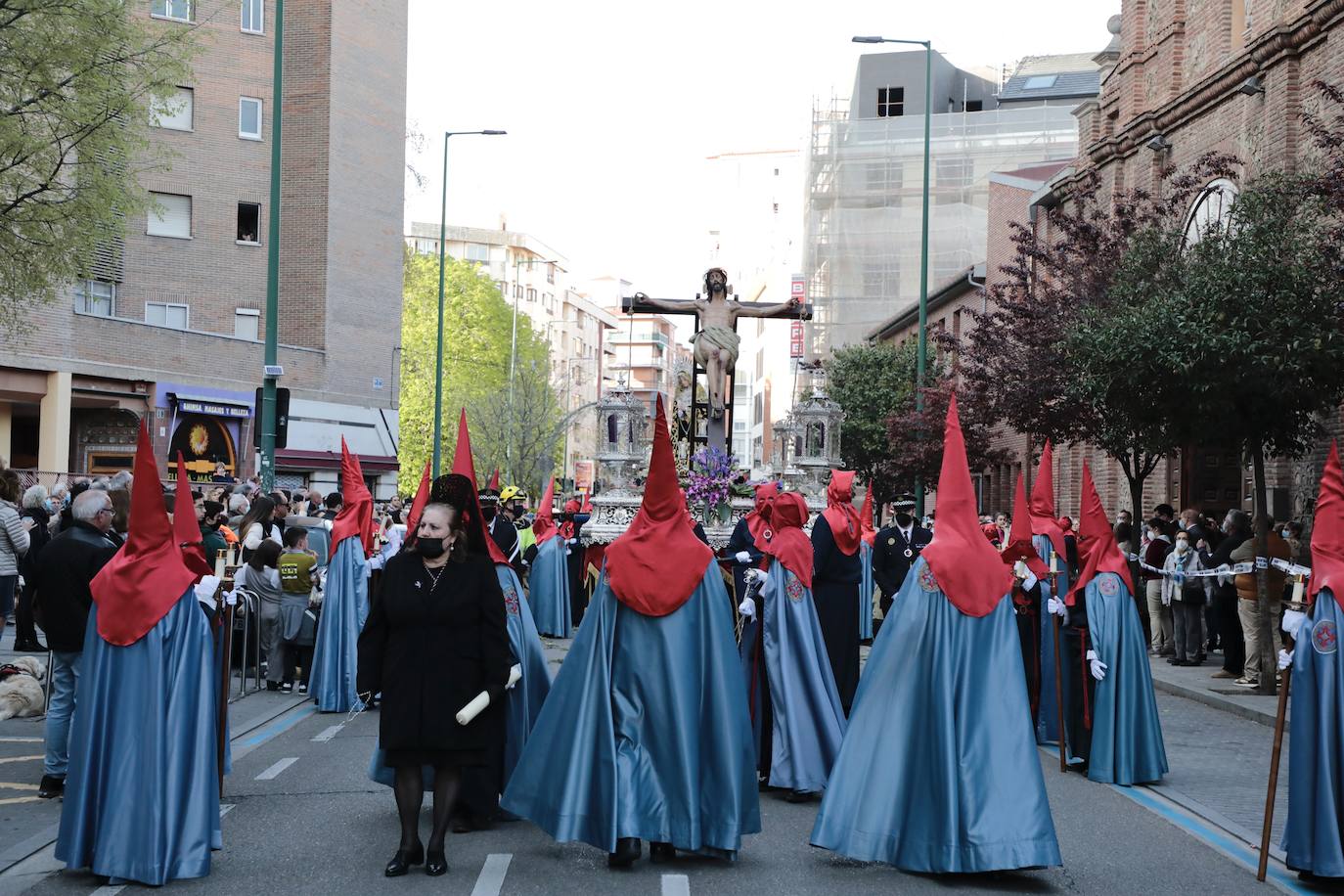 Fotos: Procesión de la Exaltación de la Luz en Valladolid (1/2)