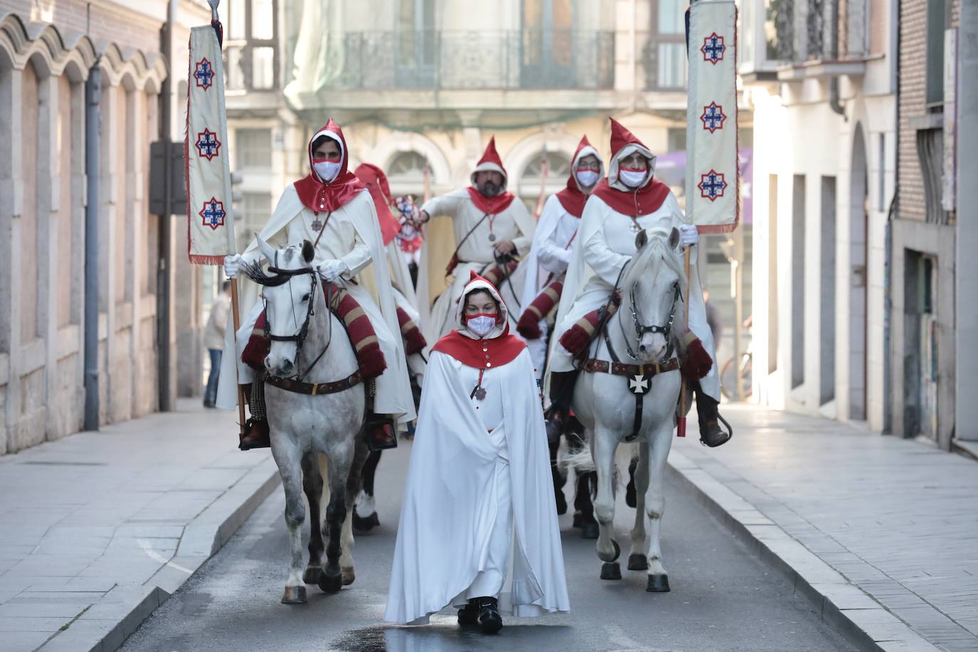 Fotos: El Pregón de las Siete Palabras regresa a valladolid (1/2)