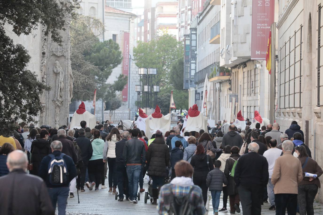 Fotos: El Pregón de las Siete Palabras regresa a valladolid (1/2)