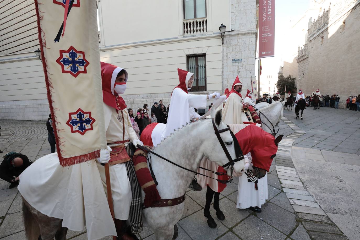 Fotos: El Pregón de las Siete Palabras regresa a valladolid (1/2)