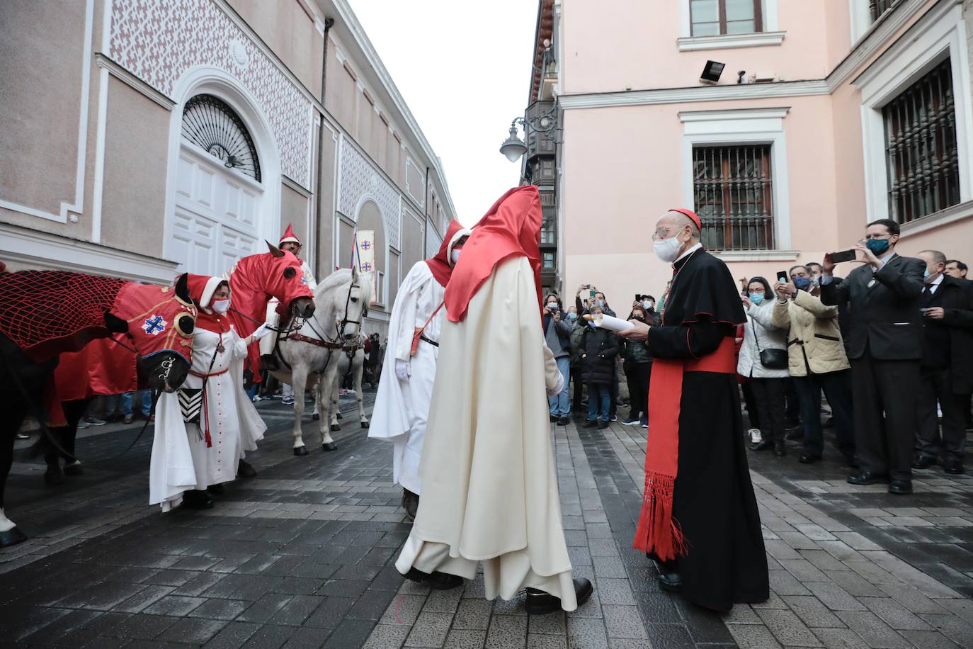 Fotos: El Pregón de las Siete Palabras regresa a valladolid (1/2)