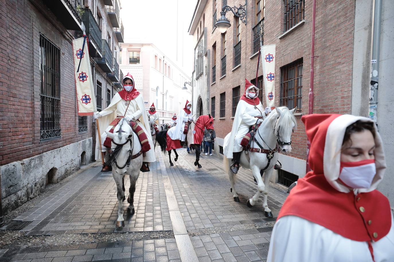 Fotos: El Pregón de las Siete Palabras regresa a valladolid (1/2)