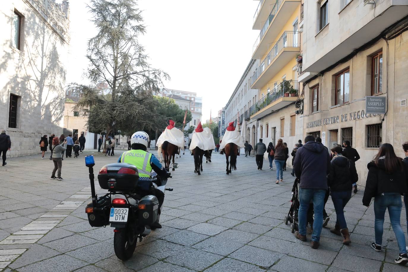 Fotos: El Pregón de las Siete Palabras regresa a valladolid (1/2)