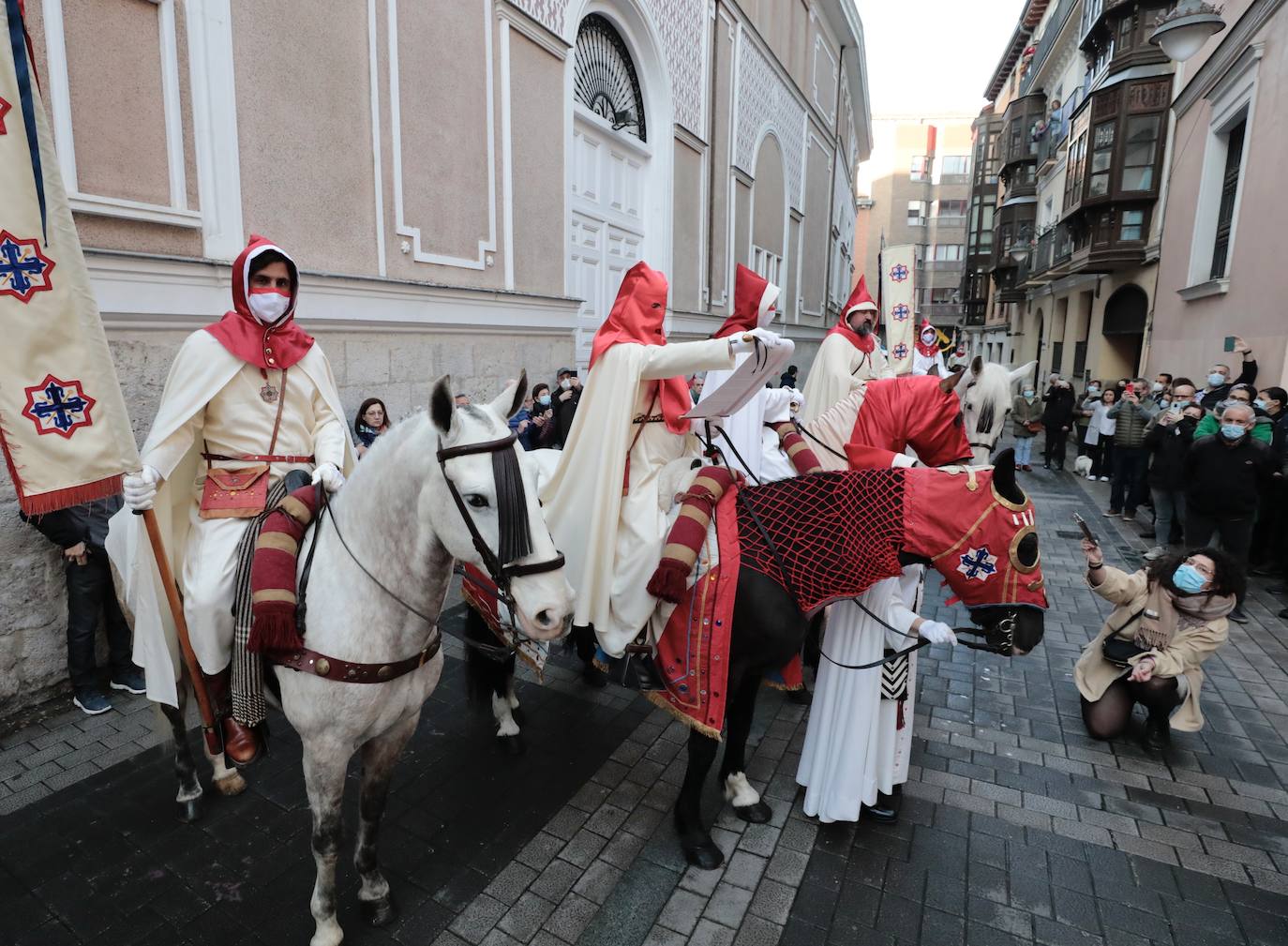 Fotos: El Pregón de las Siete Palabras regresa a valladolid (1/2)