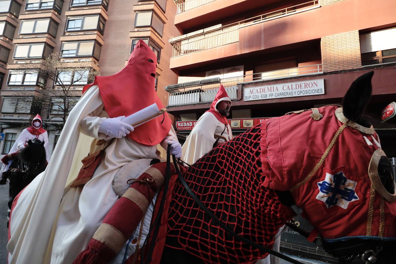 Fotos: El Pregón de las Siete Palabras regresa a valladolid (1/2)