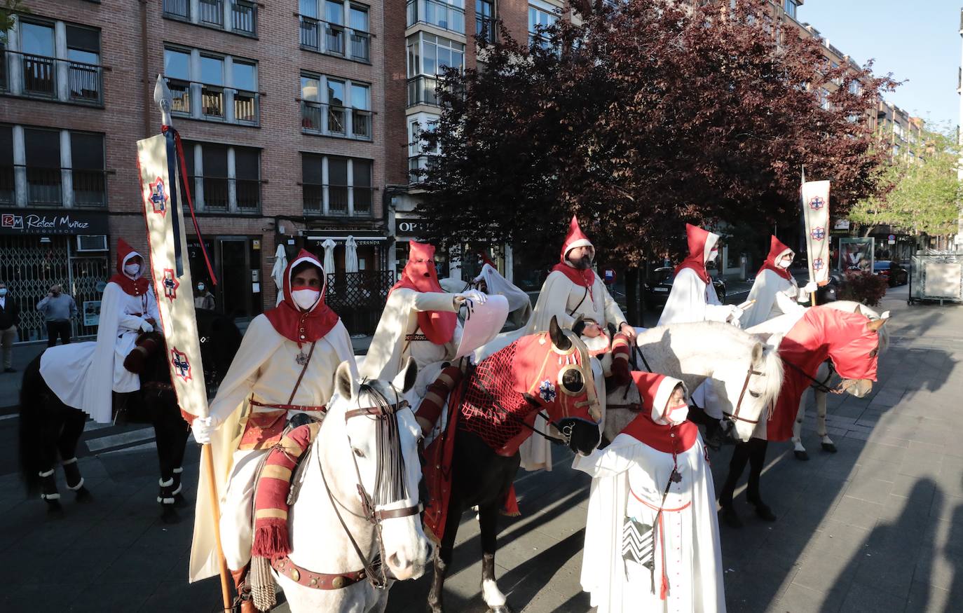 Fotos: El Pregón de las Siete Palabras regresa a valladolid (1/2)