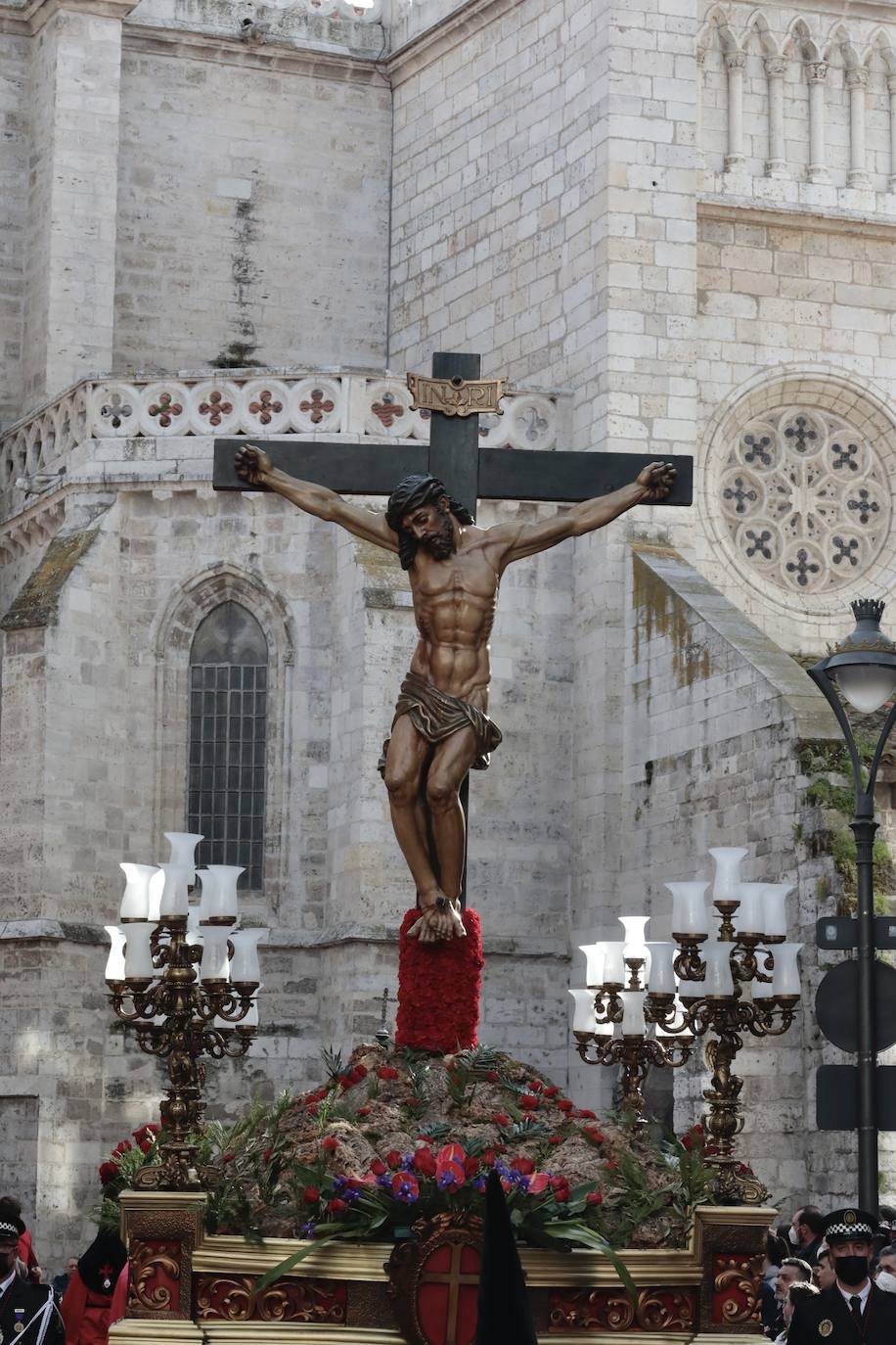 Fotos: Procesión del Santísimo Cristo de la Preciosísima Sangre y María Santísima de la Caridad de Valladolid (1/2)