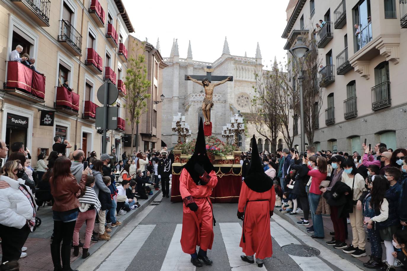 Fotos: Procesión del Santísimo Cristo de la Preciosísima Sangre y María Santísima de la Caridad de Valladolid (1/2)