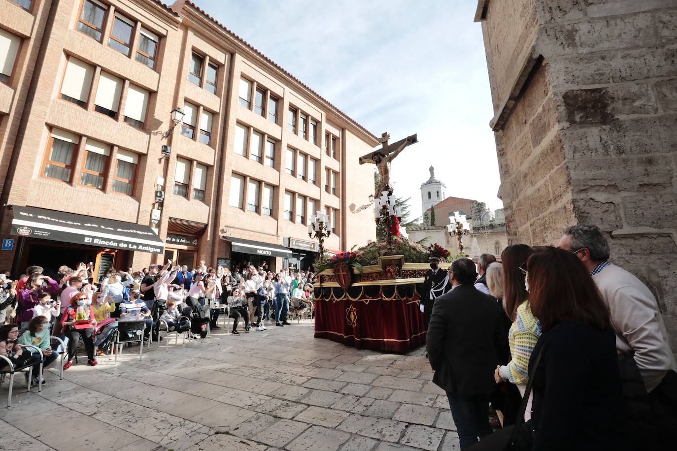 Fotos: Procesión del Santísimo Cristo de la Preciosísima Sangre y María Santísima de la Caridad de Valladolid (1/2)