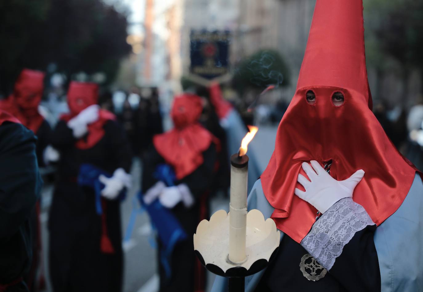 Fotos: Procesión de la Exaltación de la Luz en Valladolid (2/2)
