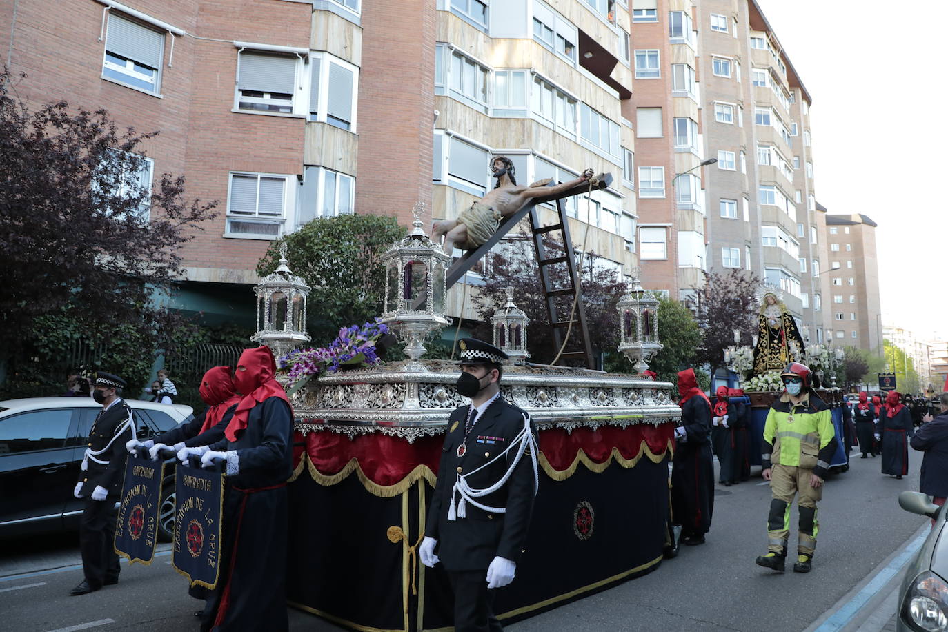 Fotos: Procesión de la Exaltación de la Luz en Valladolid (2/2)