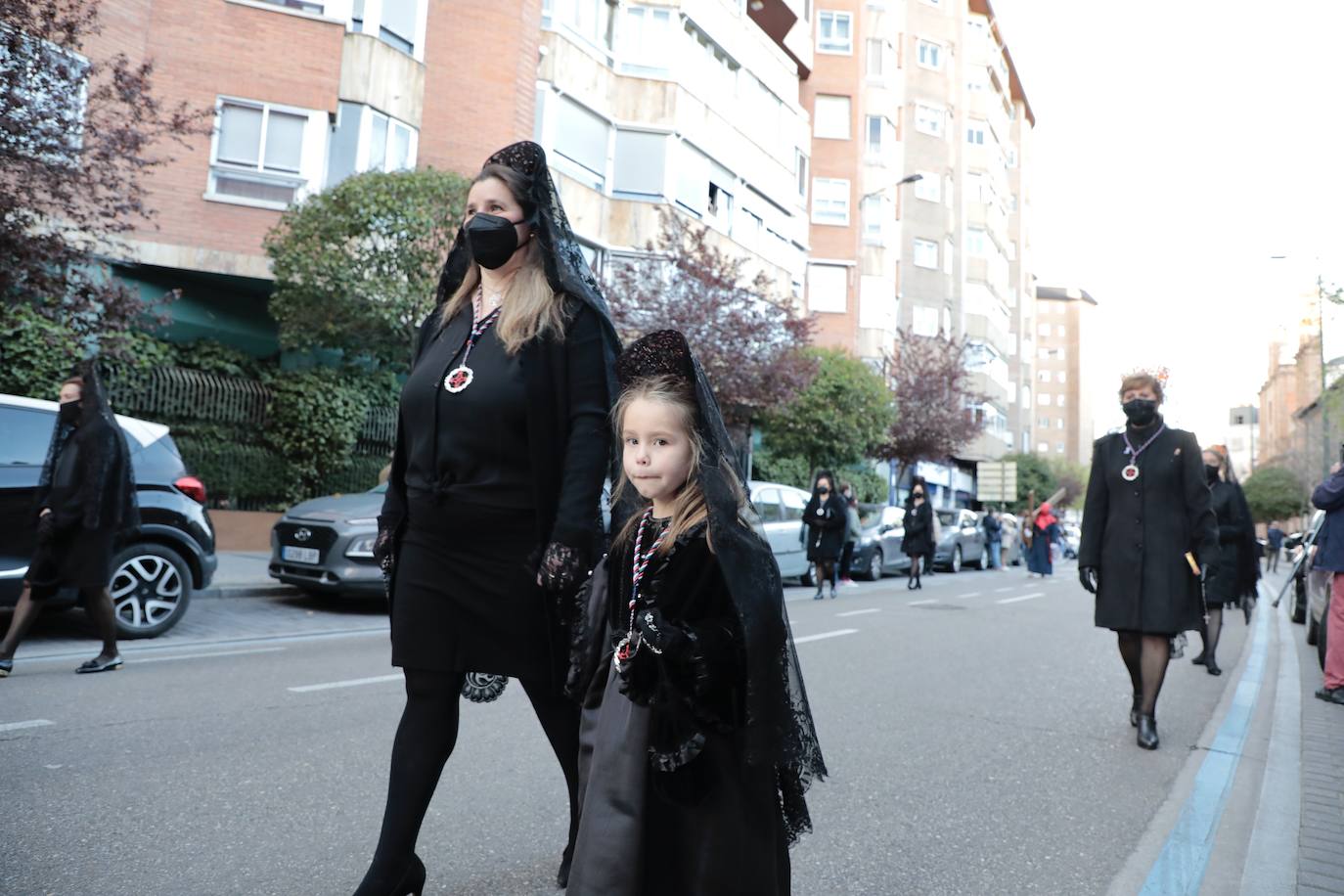 Fotos: Procesión de la Exaltación de la Luz en Valladolid (2/2)