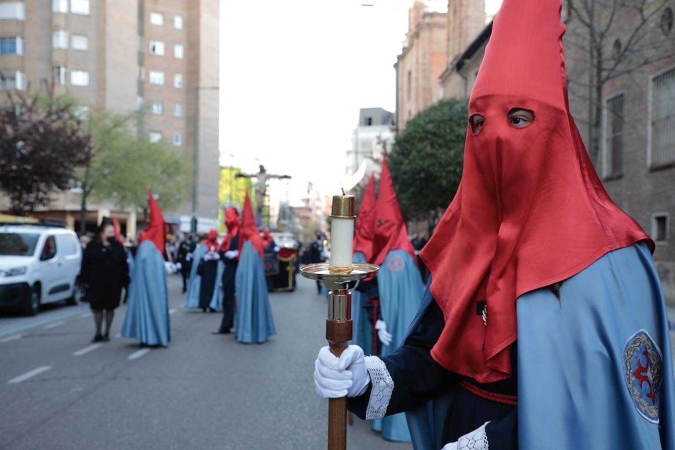 Fotos: Procesión de la Exaltación de la Luz en Valladolid (2/2)