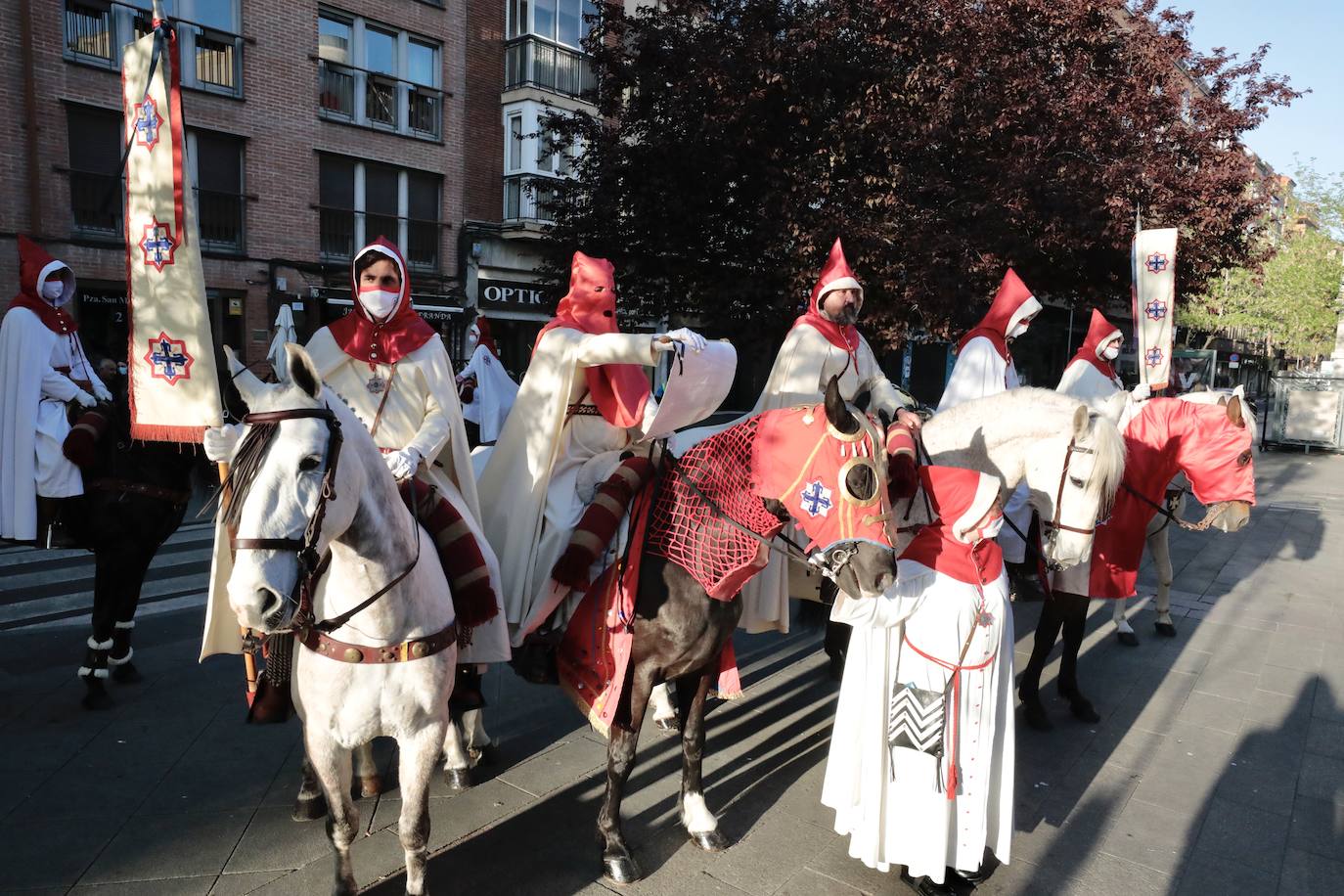 Fotos: El Pregón de las Siete Palabras regresa a Valladolid (2/2)
