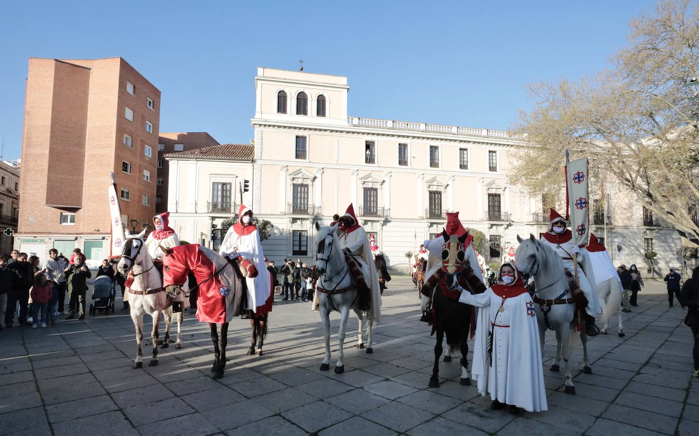 Fotos: El Pregón de las Siete Palabras regresa a Valladolid (2/2)