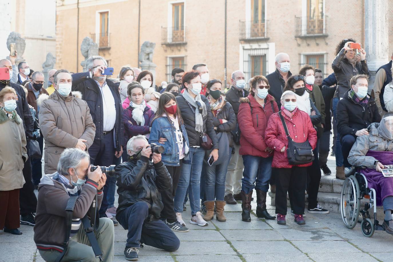Fotos: El Pregón de las Siete Palabras regresa a Valladolid (2/2)