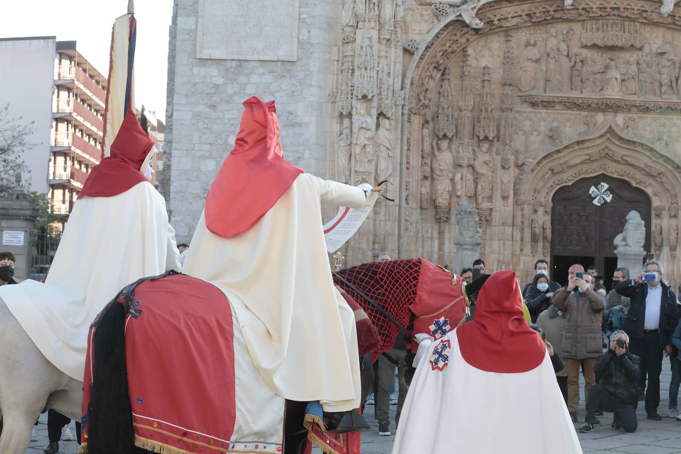 Fotos: El Pregón de las Siete Palabras regresa a Valladolid (2/2)