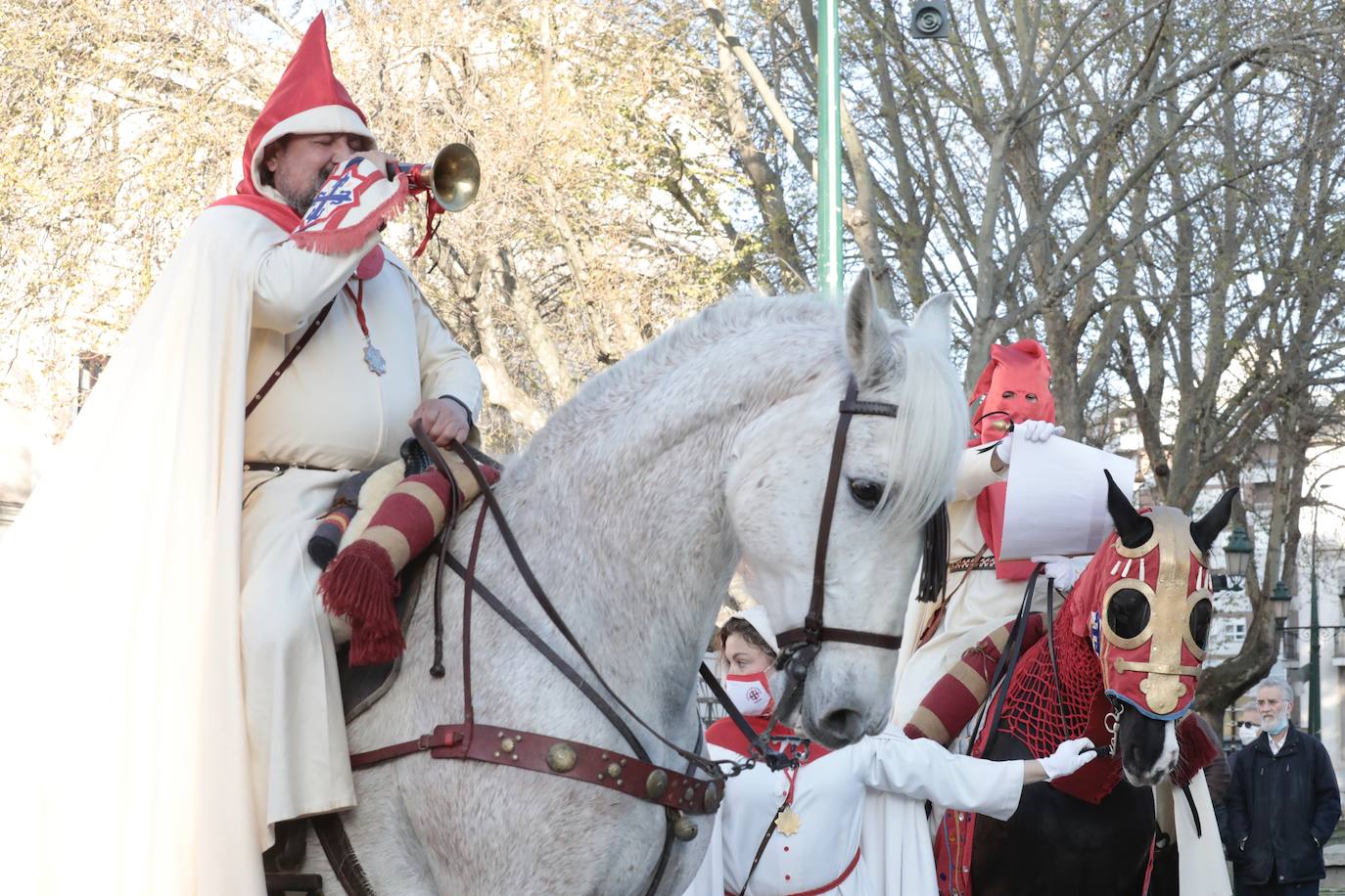 Fotos: El Pregón de las Siete Palabras regresa a Valladolid (2/2)