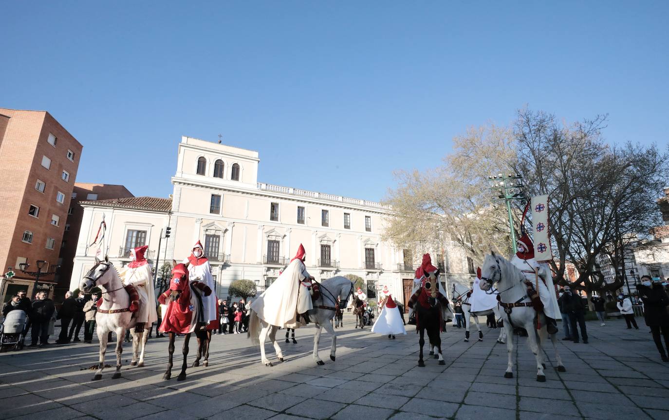 Fotos: El Pregón de las Siete Palabras regresa a Valladolid (2/2)