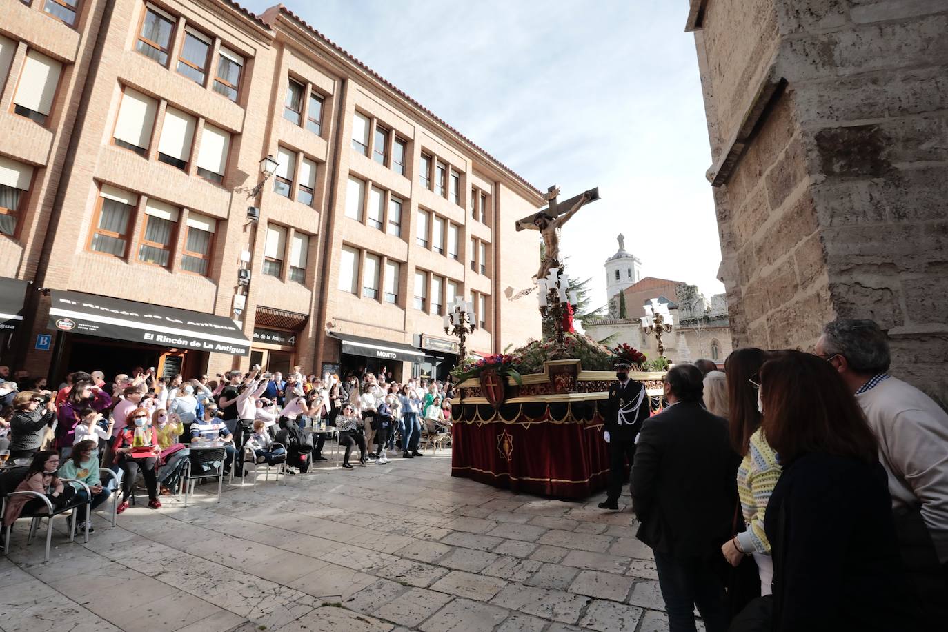 Fotos: Procesión del Santísimo Cristo de la Preciosísima Sangre y María Santísima de la Caridad de Valladolid (2/2)